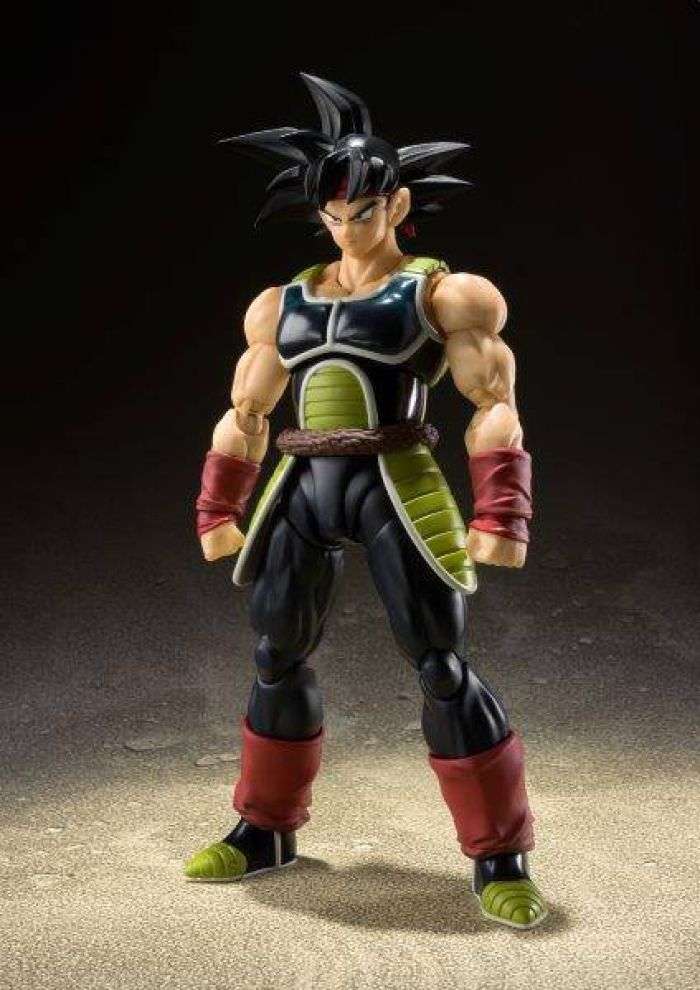 Bandai Tamashii Nations Dragonball Z S.H. Figuarts Action Figure Bardock 15 cm