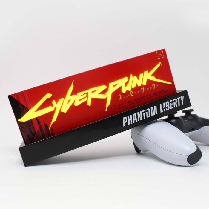 Neamedia Icons Cyberpunk Edgerunner LED-Light Phantom Edition 22 cm