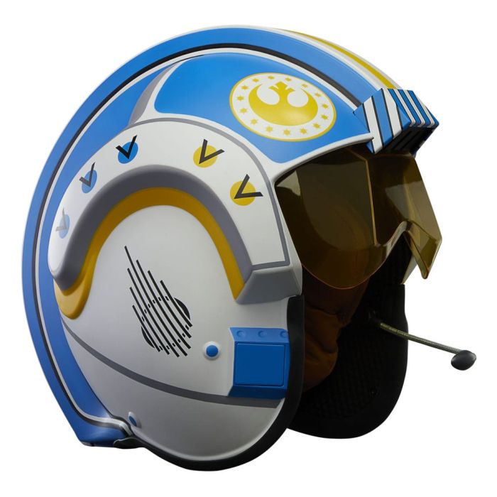Hasbro Star Wars: The Mandalorian Black Series Electronic Helmet Carson Teva