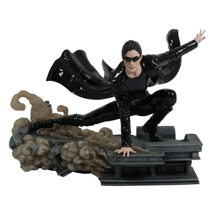 Diamond Select The Matrix Gallery Deluxe PVC Statue Trinity