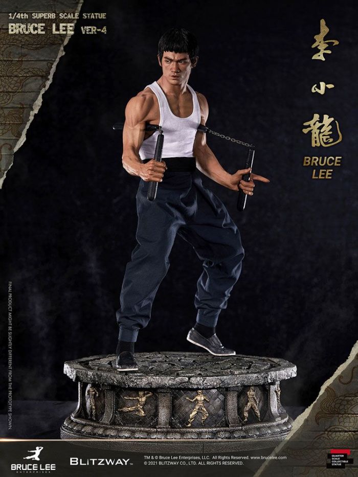 Blitzway Bruce Lee 1/4 szobor