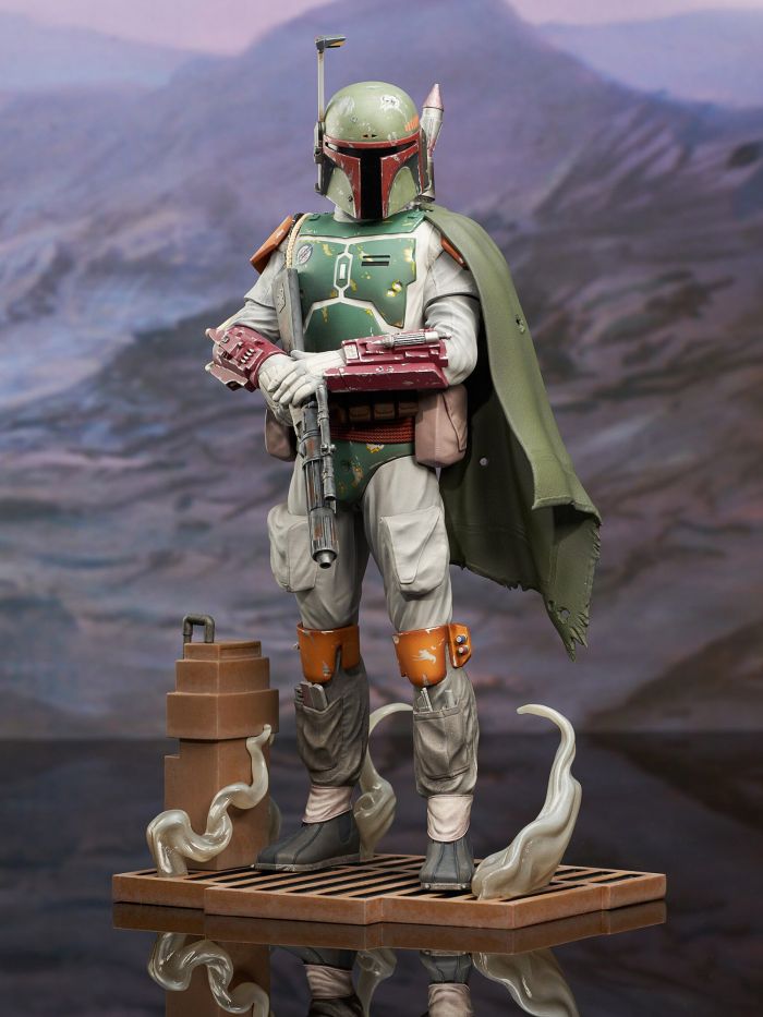 Gentle Giant Star Wars Episode VI Milestones Boba Fett 