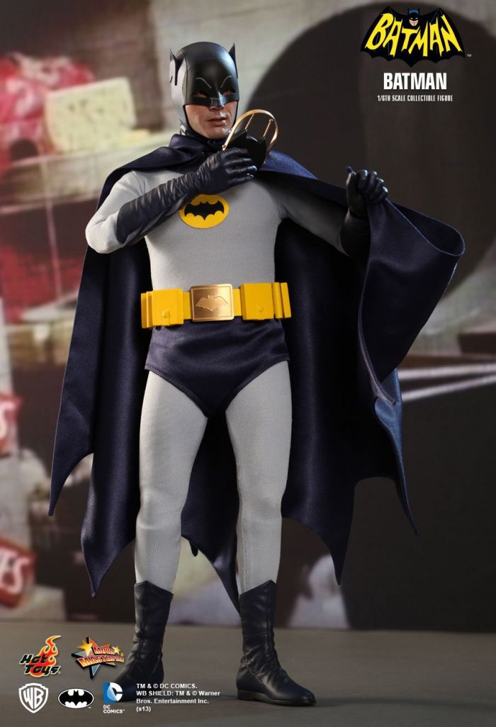 Hot Toys Batman Akciófigura (1966)