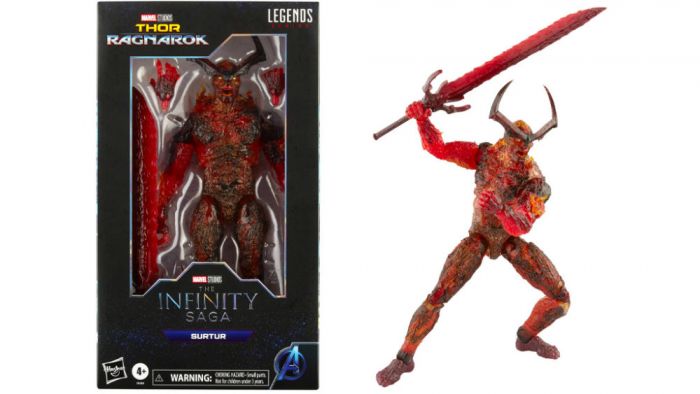 The Infinity Saga Marvel Legends Series Action Figure 2021 Surtur