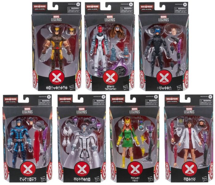 X-Men Marvel Legends Series Action Figures 15 cm 2021 Assortment (8)
