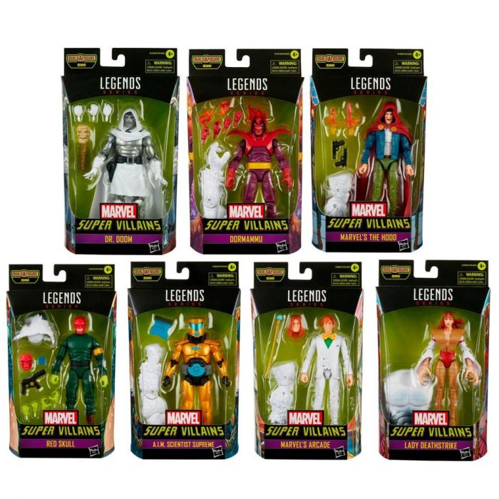 Marvel Legends Series Action Figures 15 cm 2021 Super Villains Wave 1 Assortment (8)