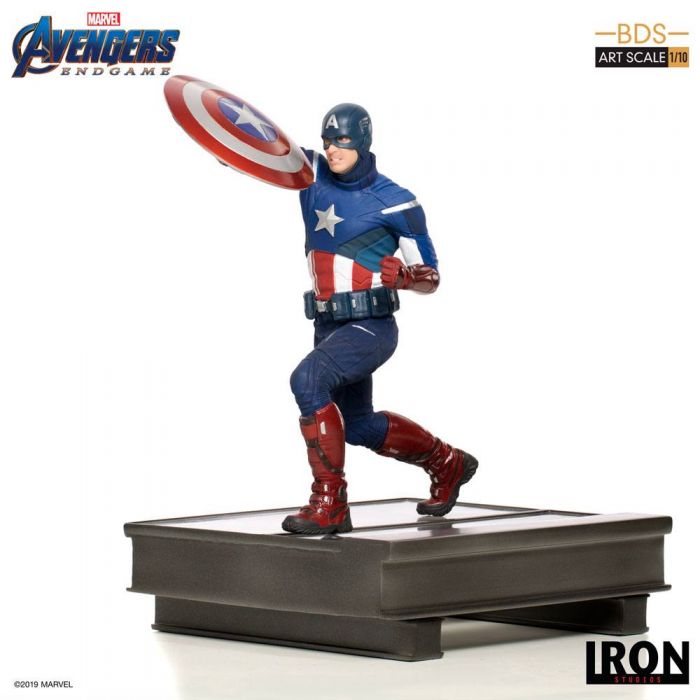   Avengers: Endgame BDS Art Scale Statue 1/10 Captain America 21 cm