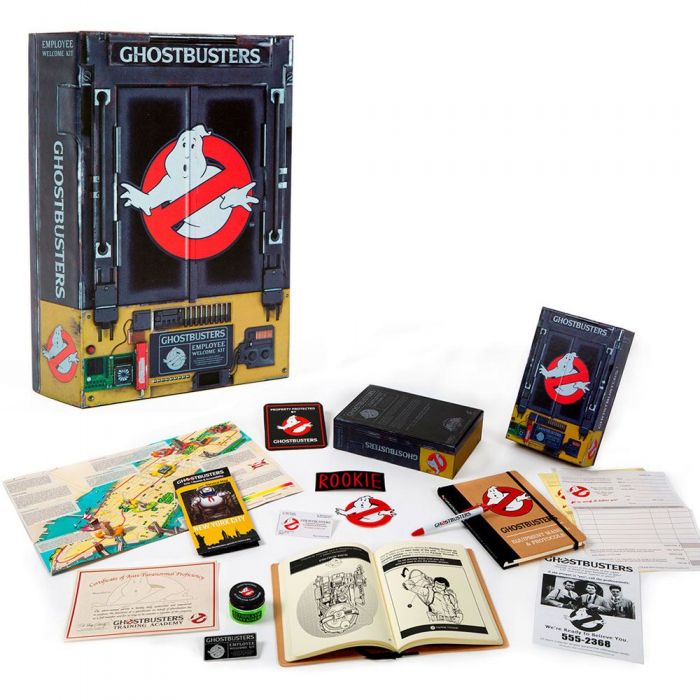 Ghostbusters Employee Welcome Kit