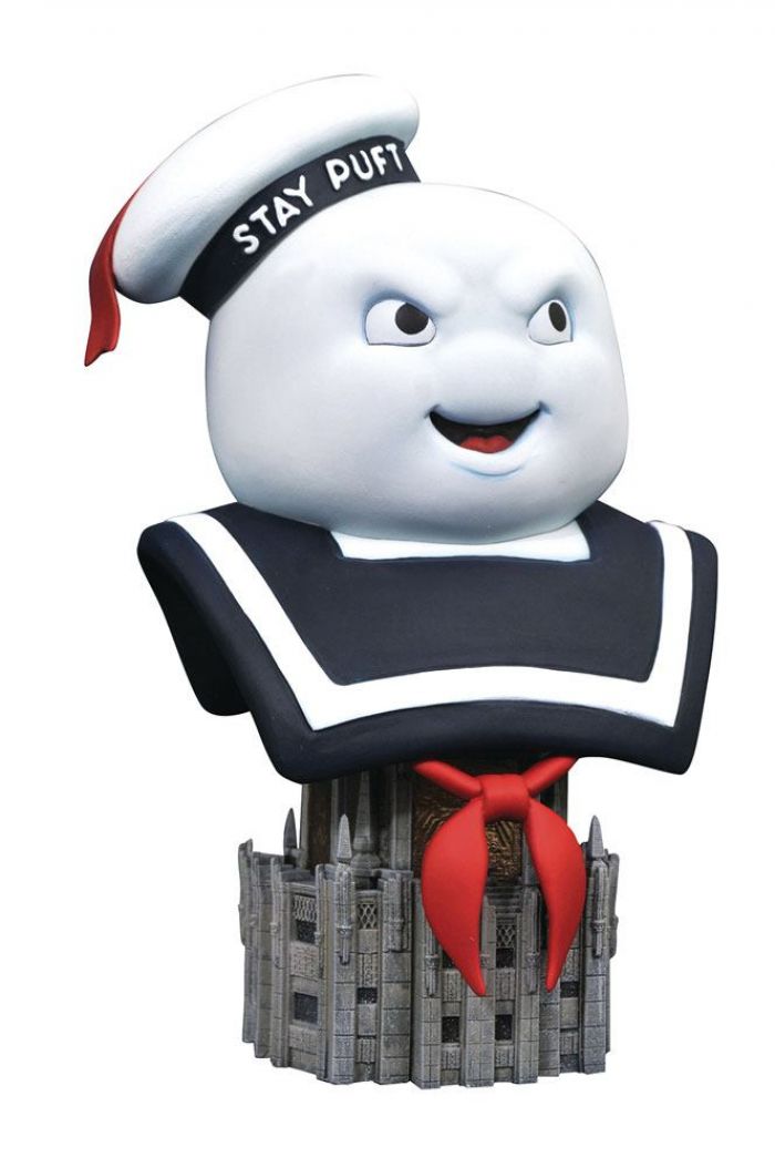 Ghostbusters Legends in 3D Bust 1/2 Stay Puft 25 cm