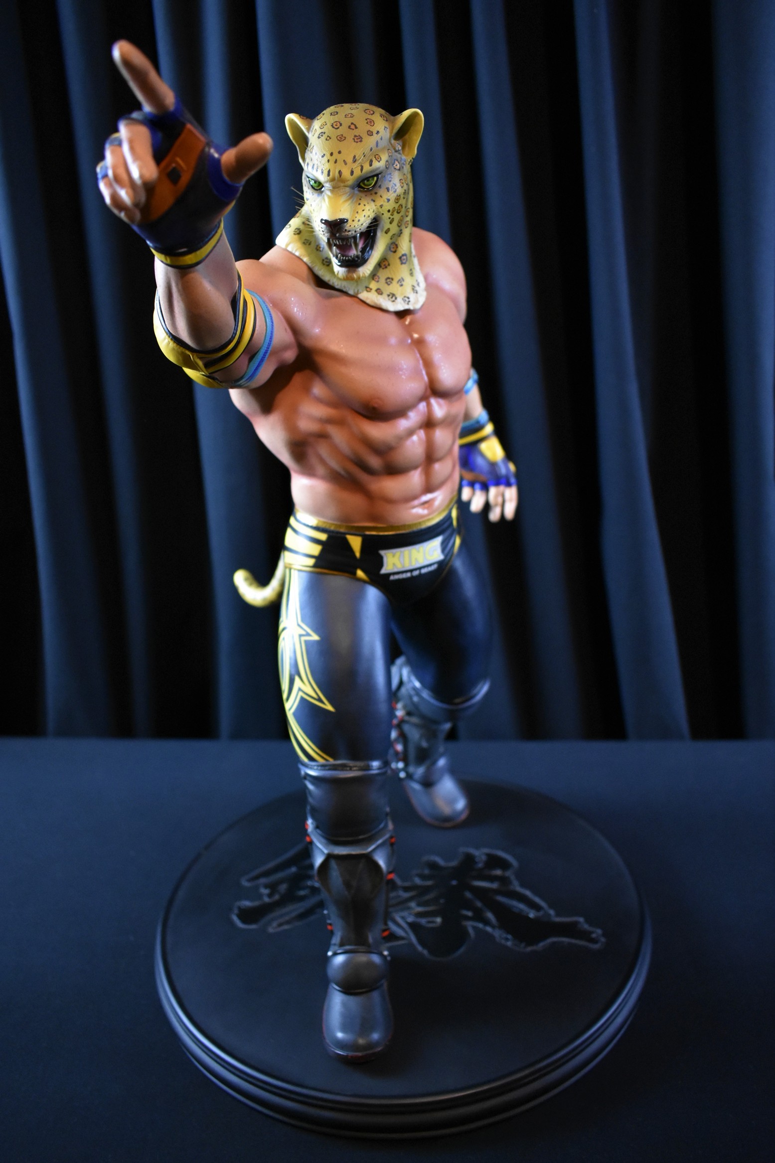 Tekken 5 King  First 4 Figures