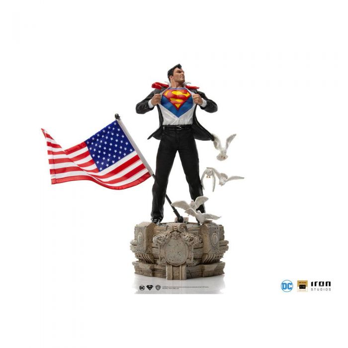 DC Comics Deluxe Art Scale Statue 1/10 Clark Kent 29 cm Statues DC Comics