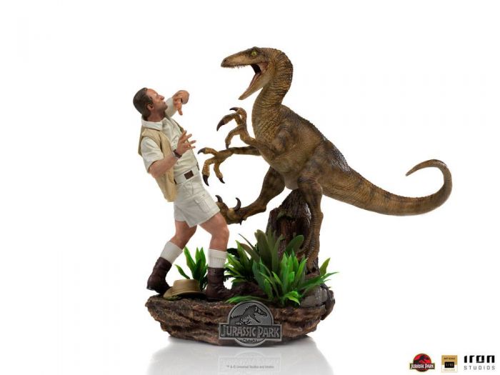 Jurassic Park Deluxe Art Scale Statue 1/10 Clever Girl 25 cm