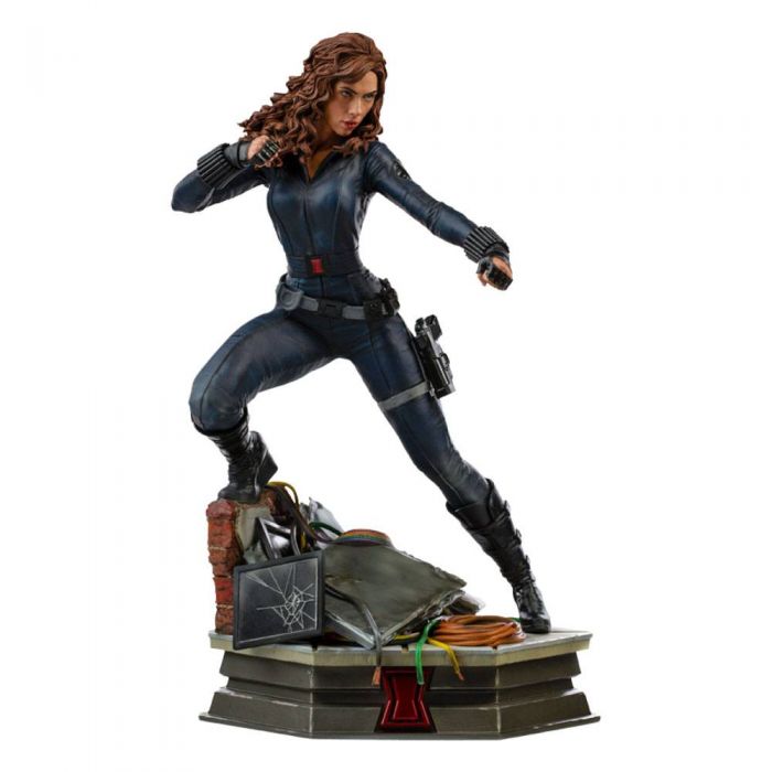 Avengers Infinity Saga Legacy Replica Statue 1/4 Black Widow 46 cm