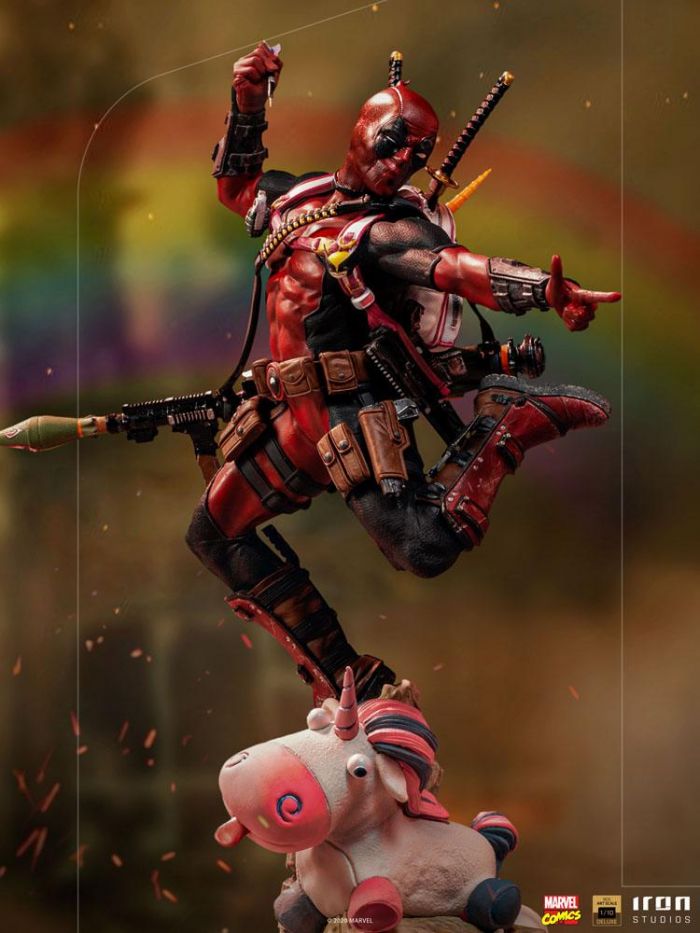 Marvel Comics Deluxe BDS Art Scale Statue 1/10 Deadpool 24 cm