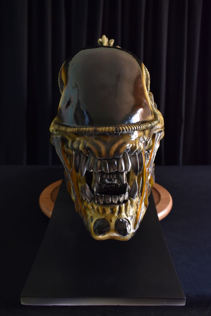 CoolProps Alien Warrior Head